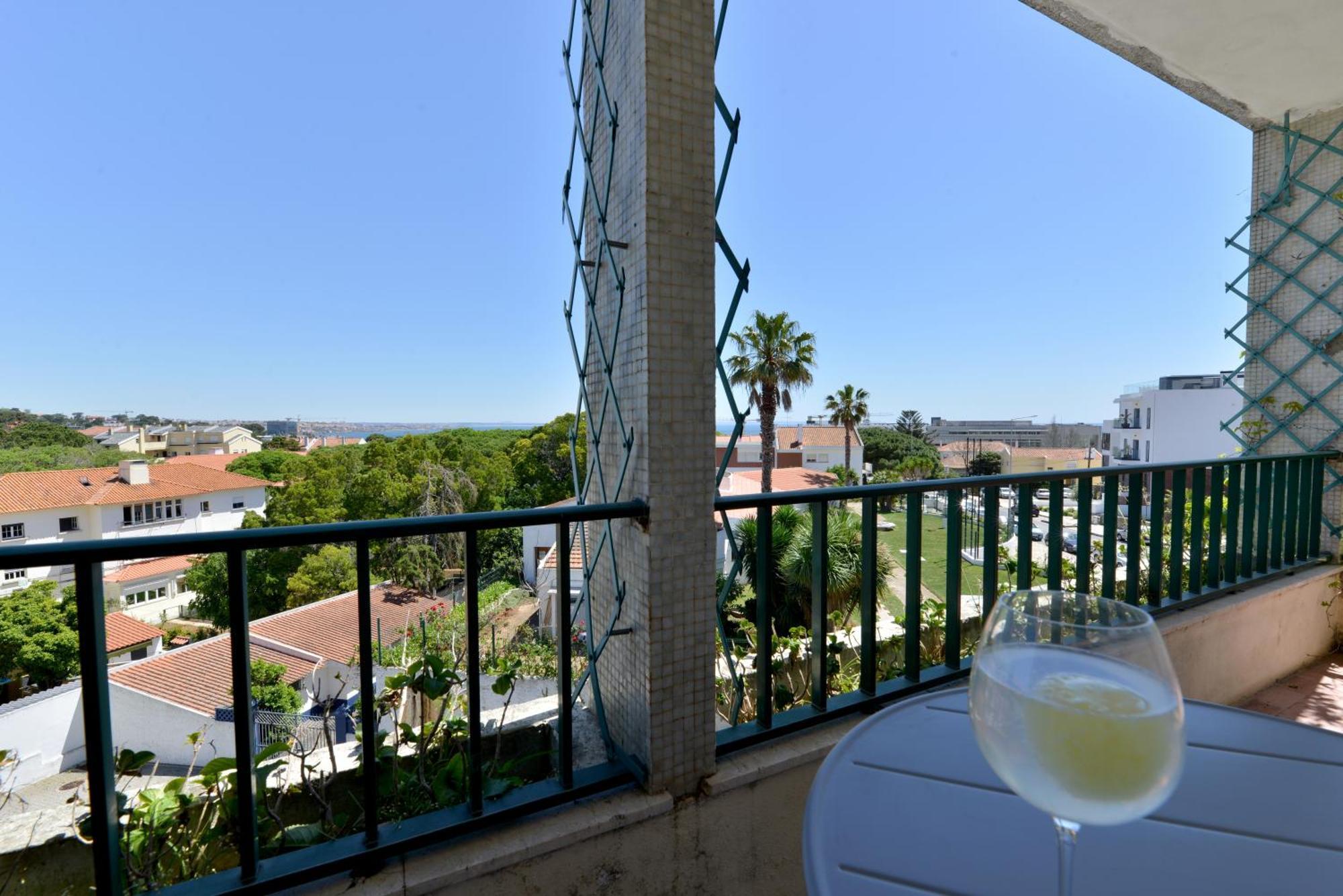 Cascais Sea View Apartment Eksteriør bilde