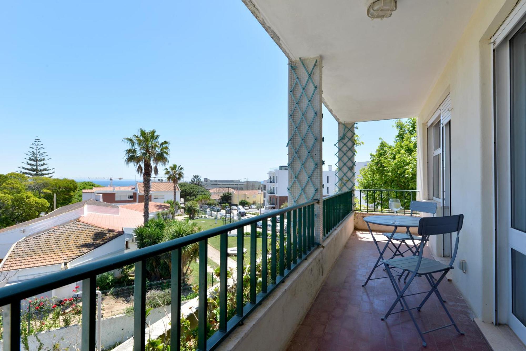 Cascais Sea View Apartment Eksteriør bilde